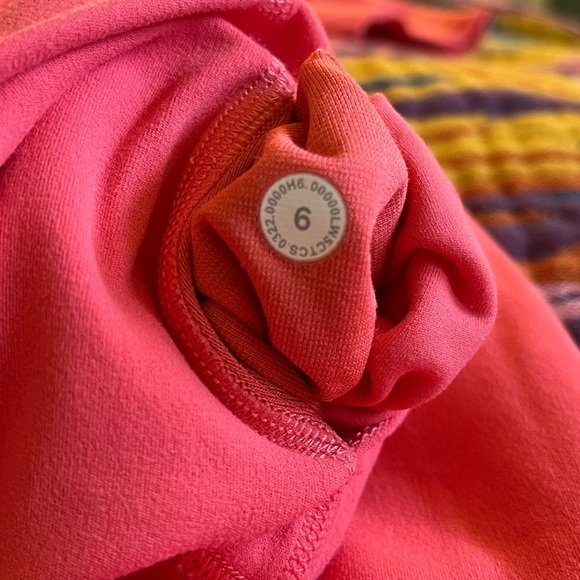 Lululemon Align Pant 25 Inch Guava Pink Sz 6 EUC - Picture 8 of 9